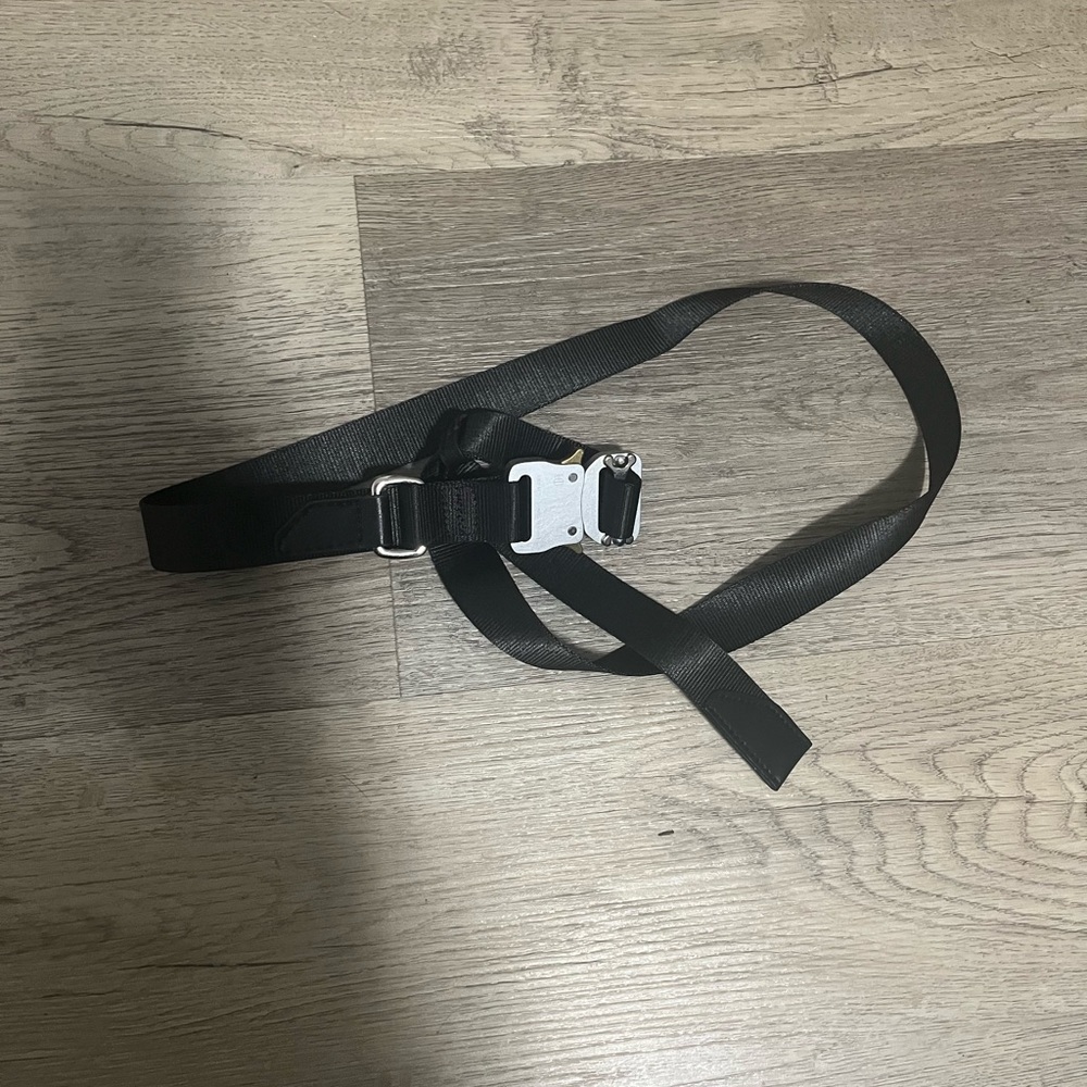 1017 alyx 9SM Rollercoaster buckle belt